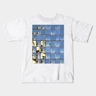 St James' Church Window Reflection Kids T-Shirt